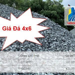 Báo giá đá 4x6 mới nhất