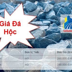 Báo giá đá hộc mới nhất