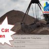Báo giá cát đen mới nhất tại tphcm
