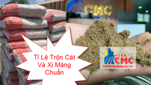 1 bao xi măng trộn bao nhiêu cát là đúng chuẩn