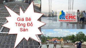 Báo giá bê tông đổ sàn mới nhất tphcm