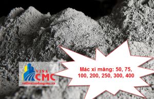 Các loại mác xi măng trên thị trường hiện nay
