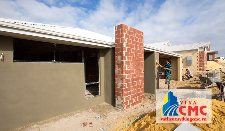 Công việc trát tường giúp bảo vệ tường nhà trước những tác động bên ngoài