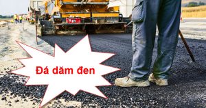 Đá dăm đen trong cấp phối thi công nhựa đường