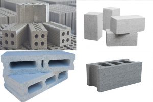 Gạch Block bê tông là loại gạch có nhiều kích thước khác nhau đáp ứng nhu cầu phong phú trong xây dựng