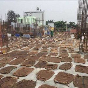 Bao bố bảo dưỡng bê tông