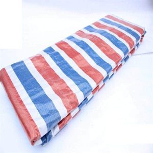 Bạt Sọc 3 Màu Khổ 3.8 Mét