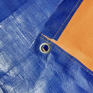 Bạt Xanh Cam Giá Rẻ Tphcm (Khổ 2m, 3m, 4m, 5, 6m, 8m, 10m)