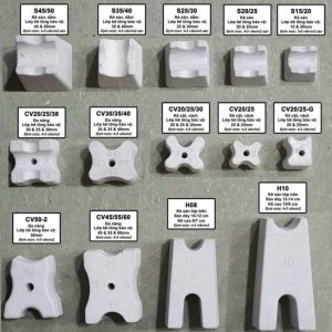 Con kê cột vách lanh tô bê tông 20-25mm