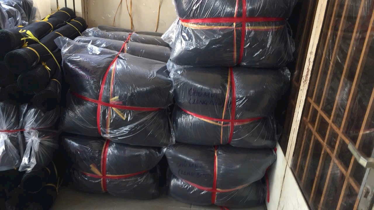 Lưới bao che khổ 4mx40 (màu đen, xanh)