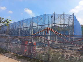 Lưới bao che màu xanh siêu bền giá rẻ