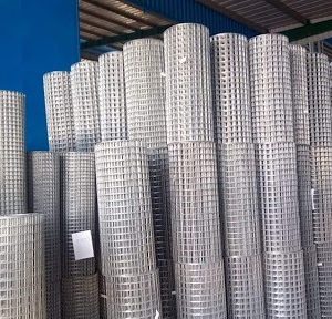 Lưới thép hàn cuộn