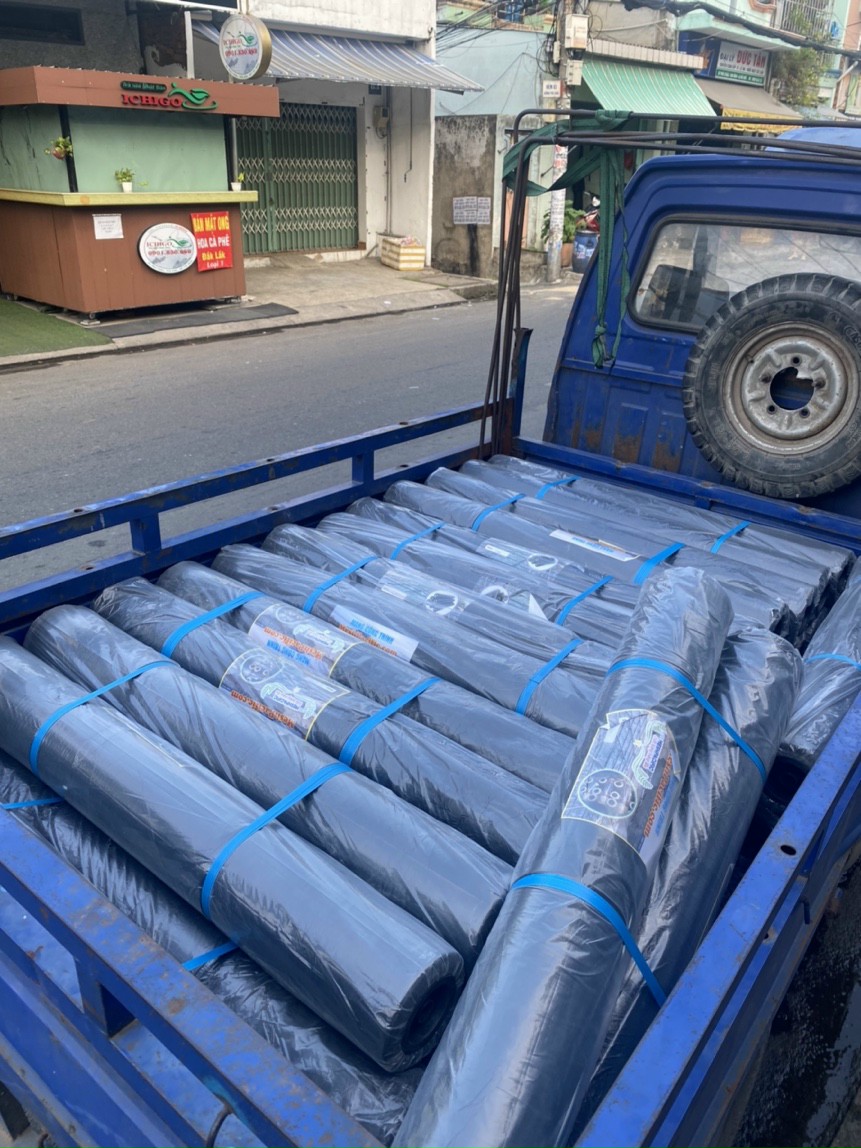 Nilon lót sàn đổ bê tông