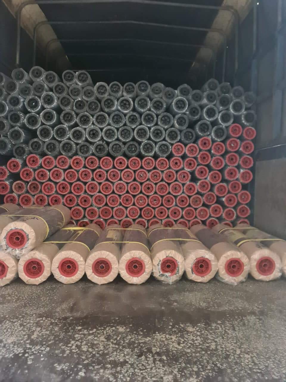 Nilon lót sàn đổ bê tông