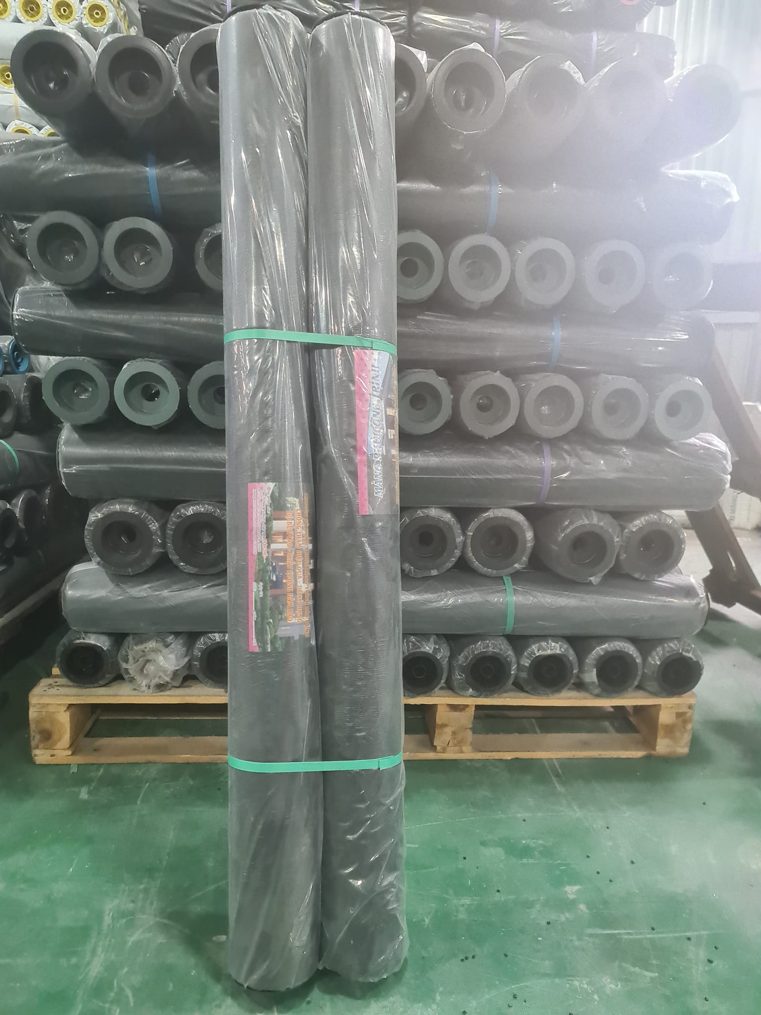 Nilon lót sàn đổ bê tông