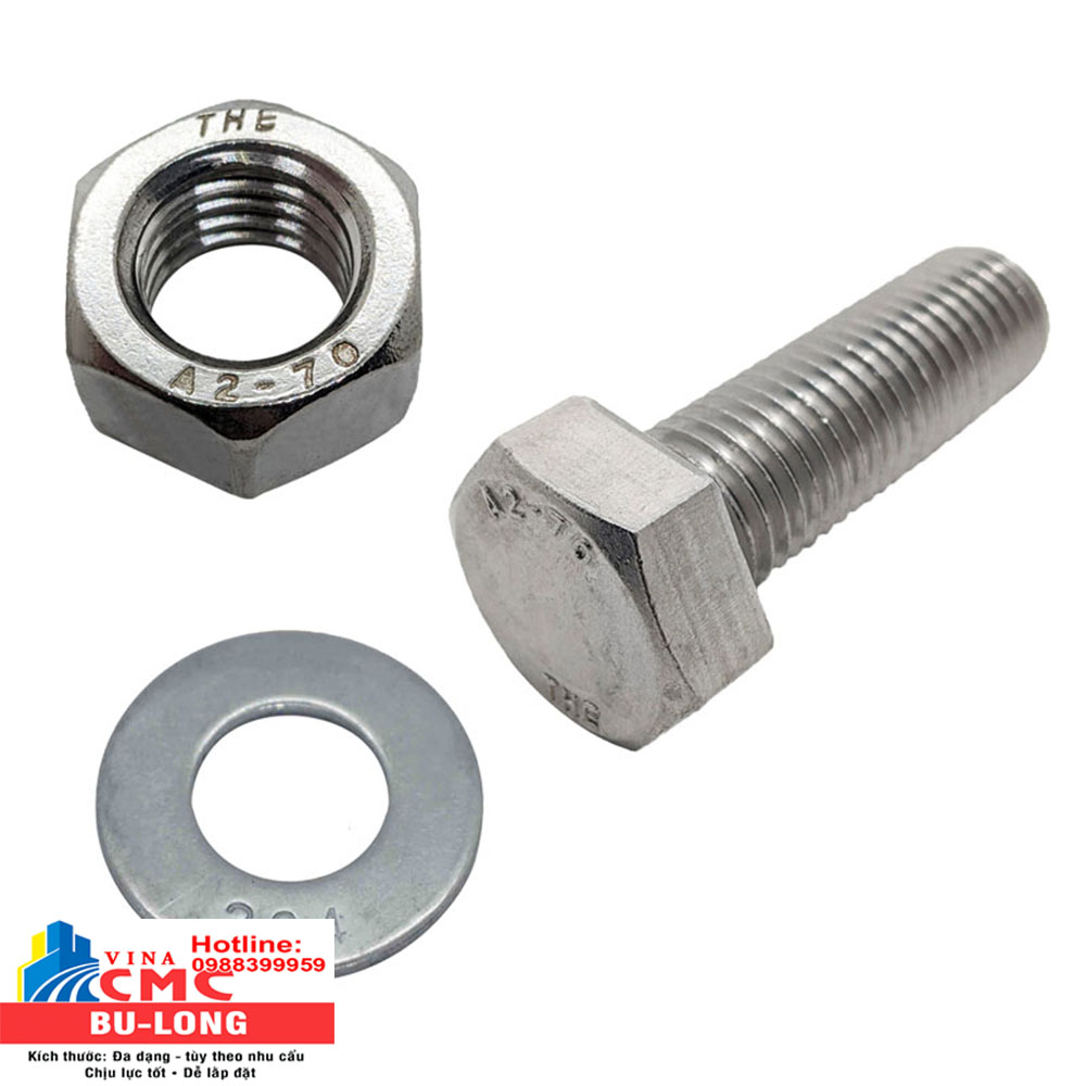 Vai trò của bu-lông trong ngành xây dựng và cơ khí