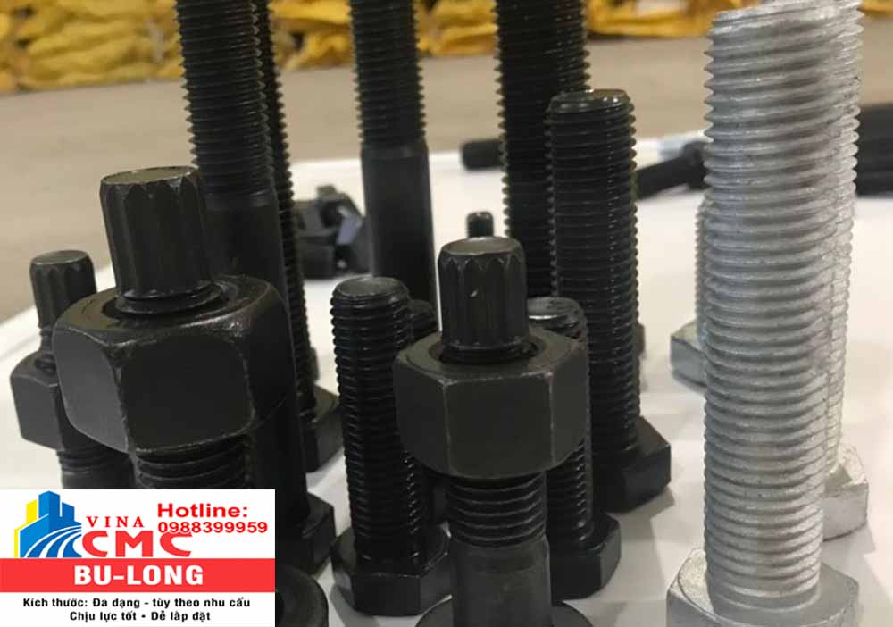 Ứng dụng của bu-lông trong các dự án tại huyện Cần Giờ