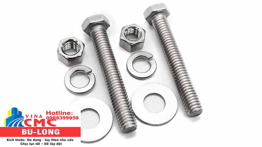 Đặc điểm nổi bật của bu-lông từ VINA CMC