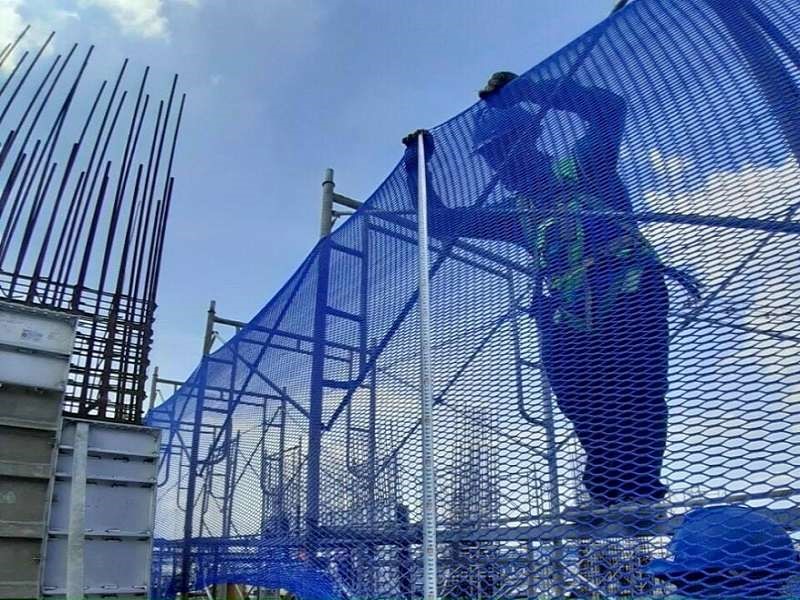 Lưới Hứng Rơi Trong Xây Dựng: Vai Trò Và Ứng Dụng Quan Trọng