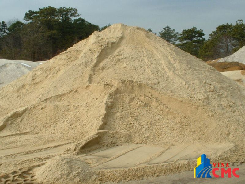 Các loại cát xây dựng phổ biến - Cát xây tô