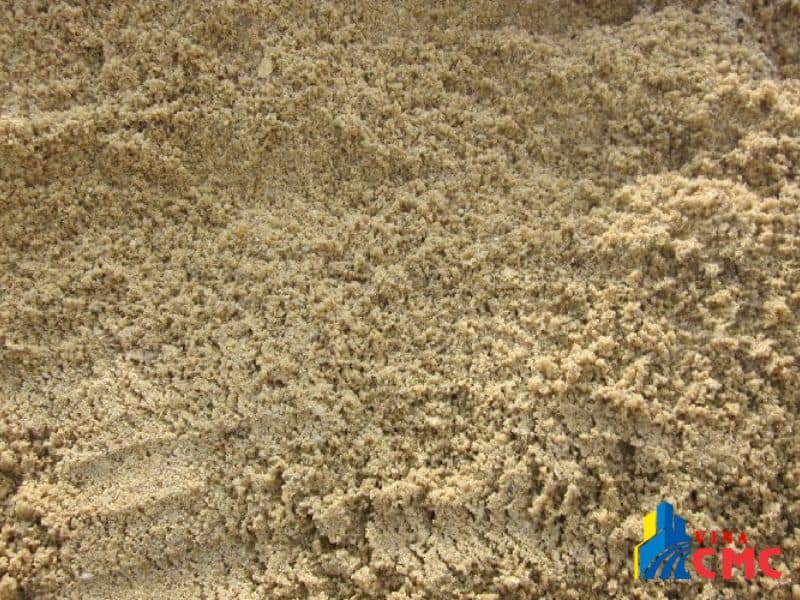 Các loại cát xây dựng phổ biến - Cát bê tông