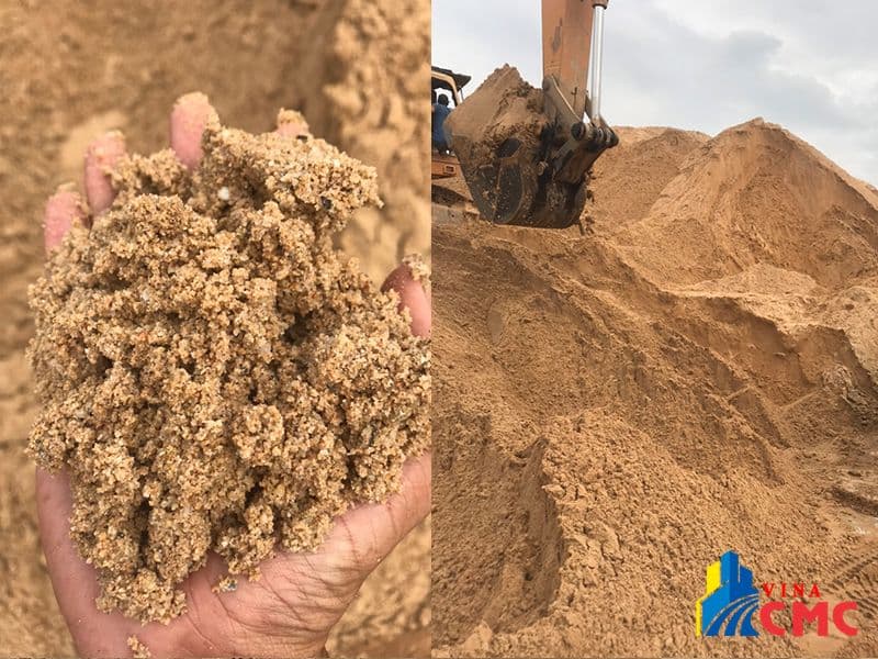 Cát xây dựng là gì?