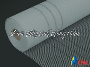 Top 4 Loại Lưới Thủy Tinh Chống Thấm Được Sử Dụng Phổ Biến Hiện Nay