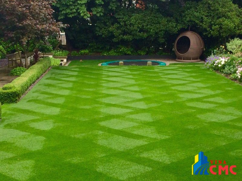Ưu điểm nổi bật của thảm cỏ nhân tạo