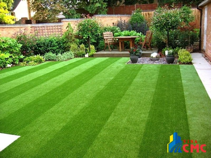 Ưu điểm nổi bật của thảm cỏ nhân tạo