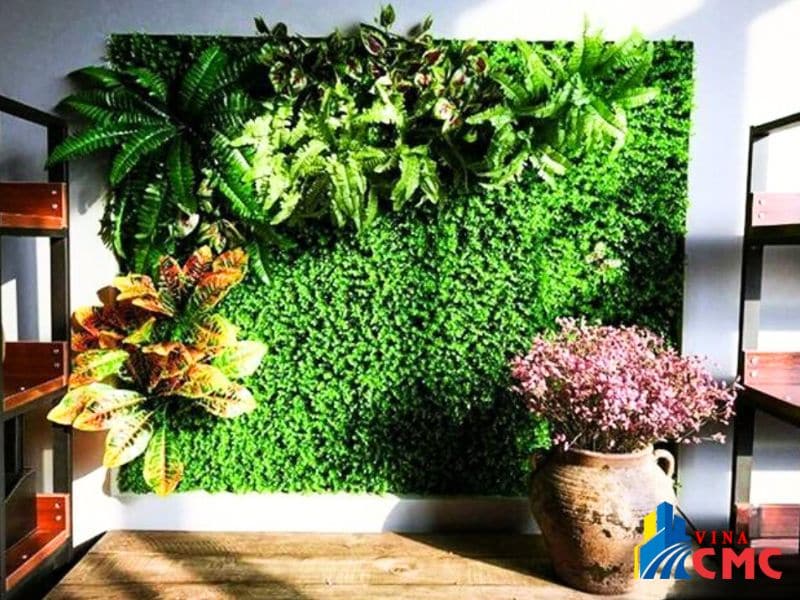 Thảm cỏ nhân tạo trang trí