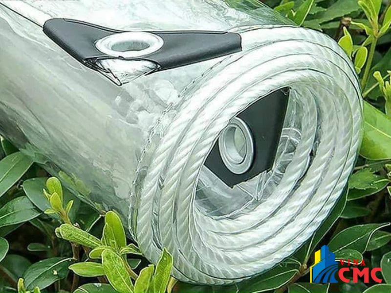 Ưu điểm nổi bật của bạt nhựa trong suốt