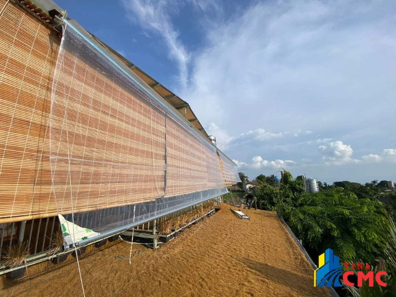 Bạt nhựa trong suốt ứng dụng trong nhà xưởng, kho bãi, công trình