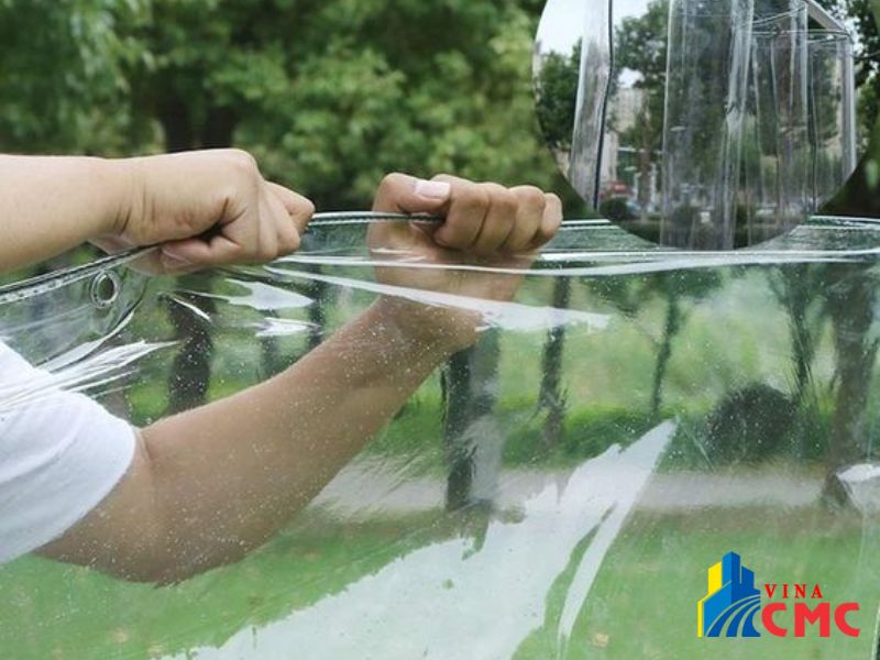 Hướng dẫn sử dụng và bảo quản bạt nhựa trong suốt