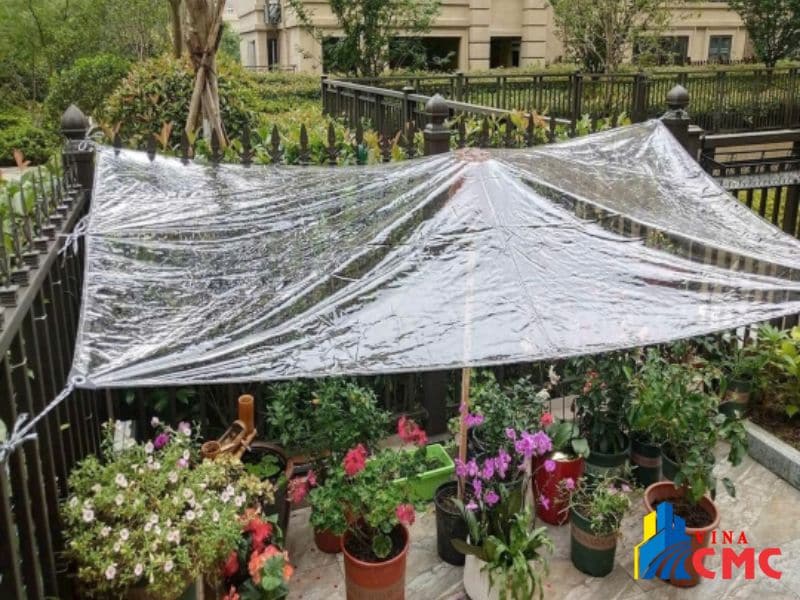 Hướng dẫn sử dụng và bảo quản bạt nhựa trong suốt