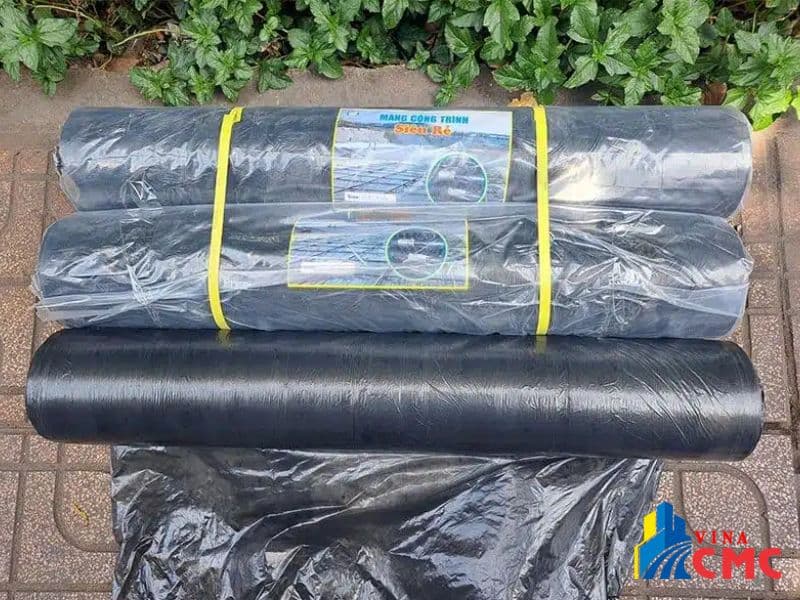 Ưu điểm của nilon chống thấm - Giá thành rẻ, dễ sử dụng, dễ thi công 